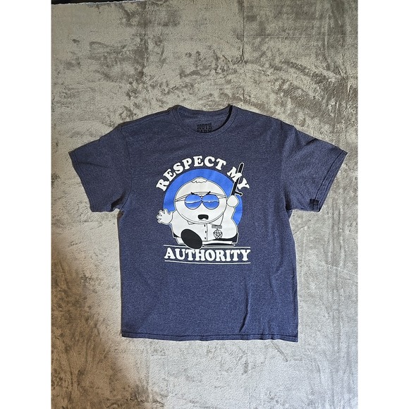 South Park Men's large Cartman Graphic‎ T-Shirt South Park - Picture 1 of 6